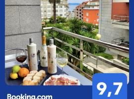 Apartamento turístico en Sanxenxo，位于桑亨霍希尔伽海滩附近的酒店