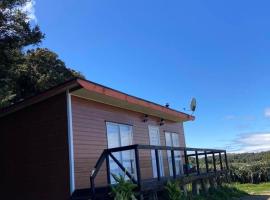 Cabaña de campo con vista al mar，位于安库德的公寓