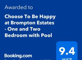 Choose To Be Happy at Brompton Estates - One and Two Bedroom with Pool，位于金斯敦的公寓