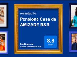 Pensione Casa da AMIZADE B&B，位于Pedra Badejo的度假短租房