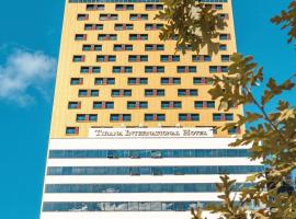 地拉那国际酒店及会议中心，位于地拉那的酒店
