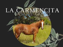 La Carmencita casa de campo, Manzanares, Pilar，位于皮拉尔的乡间豪华旅馆