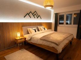Appartement spacieux au centre de la Gruyère，位于布罗克的酒店