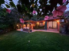 Bonita casa rural con jardín y terraza privado，位于希梅纳德拉夫龙特拉的度假屋