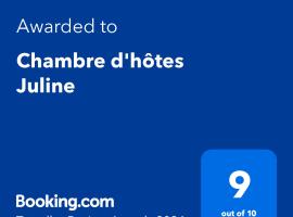 Chambre d'hôtes Juline