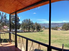 Cabañas Finca las acacias，位于瓜塔维塔的酒店
