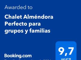 Chalet Alméndora Perfecto para grupos y familias，位于哈罗的酒店
