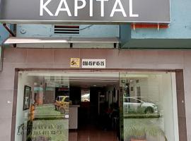 Hotel Medellin Kapital，位于麦德林La Candelaria的酒店