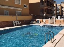 Appartement avec piscine à Algorfa，位于阿尔戈法的公寓