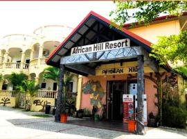 African Hill Hotel and Resort, Ho，位于Ho的酒店
