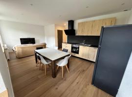 Villa 18.78, 10 min de la Suisse，位于Damprichard的酒店