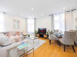 Brand New Modern Block of Apartments By AV Stays Short Lets London，位于克罗伊登的公寓