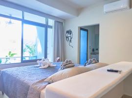 Hotel Casa Justina，位于安赫尔港的酒店