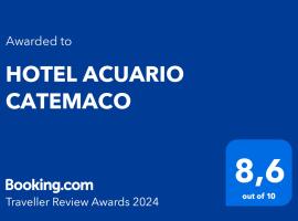 HOTEL ACUARIO CATEMACO，位于卡特马科的酒店