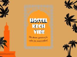 Hostel Kech Vibe，位于马拉喀什的酒店