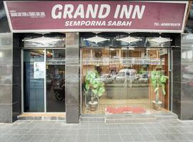 Grand Inn Hotel Semporna，位于仙本那的酒店