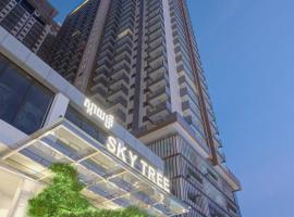 2Bedrooms Condo in the Sky