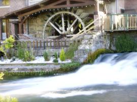 Logis - Hôtel & Restaurant Moulin Des Forges，位于圣奥梅尔昂绍塞的酒店