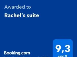Rachel’s suite