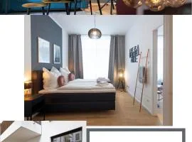 Pure Berlin Apartments - Luxury at Pure Living in City Center