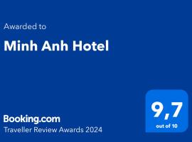 Minh Anh Hotel，位于富国富国监狱附近的酒店