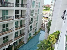 city garden olympus condominium by nook，位于南芭堤雅的旅馆