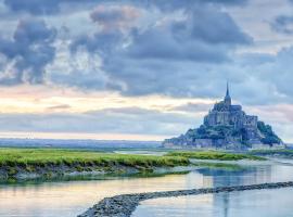 Gîte le Chausey Mont Saint Michel，位于蓬托尔松的公寓