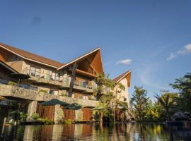 Selah Vie Resort Hotel，位于San Ildefonso的酒店