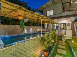 Ekostay - OCEAN CREST VILLA I 50 meters from Anjuna Beach