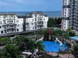 Seaview@SwissGardenResidence 2 Bedrooms Condo，位于关丹的酒店
