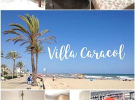 Apartamento Villa Caracol，位于库尼特的酒店