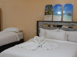 Tropical stay Thulusdhoo，位于图鲁斯杜的海滩短租房