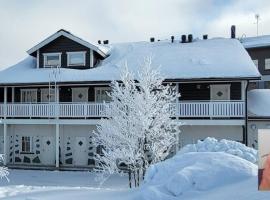 Yll&auml;s slope SarePiccolo，位于易拉斯加威的Spa酒店