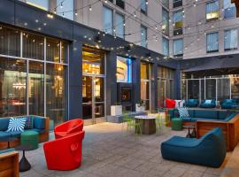 Aloft Nashville Franklin，位于富兰克林的精品酒店