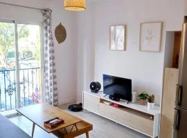 Bright apartment in Malaga