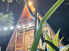 Chalé no paraíso，位于伊塔卡雷的酒店