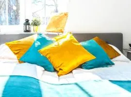 Family Luxury Gold Apartament & Playstation, 1-6, 2 sypialnie i salon, 100m Bazylika
