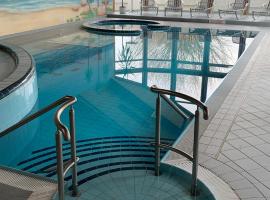 Ryck-Hotel Garni，位于格赖夫斯瓦尔德的酒店