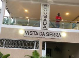 Pousada Vista da Serra - Suzart，位于伦索伊斯的酒店