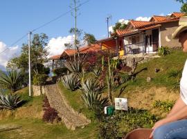 Cabañas Cañon Del Chicamocha，位于Aratoca的农家乐