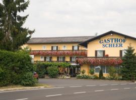 GASTHOF SCHEER Feriendomizil，位于巴特格莱兴贝格的高尔夫酒店