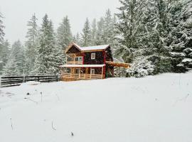 Cosy wooden house in the heart of Apuseni.，位于贝利什的酒店