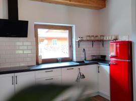 MaGórka，位于Krempna的酒店