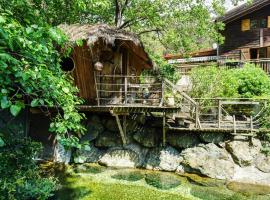La Cabane du Bandit，位于Pietroso的酒店