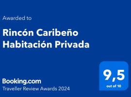 Rincón Caribeño Habitación Privada，位于圣多明各的民宿