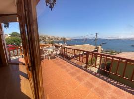 Casa con vista al mar en Caldera，位于卡尔德拉的度假屋
