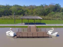 Hotel Campestre Ñemity，位于Yataity的酒店