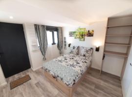 Studio Green Groupama Lyon , Eurexpo Aréna，位于梅济约的酒店