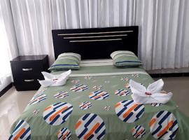 Hotel Coltan，位于Villanueva的酒店