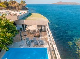 &Ccedil;imentepe Residence Deluxe，位于博德鲁姆的自助式住宿